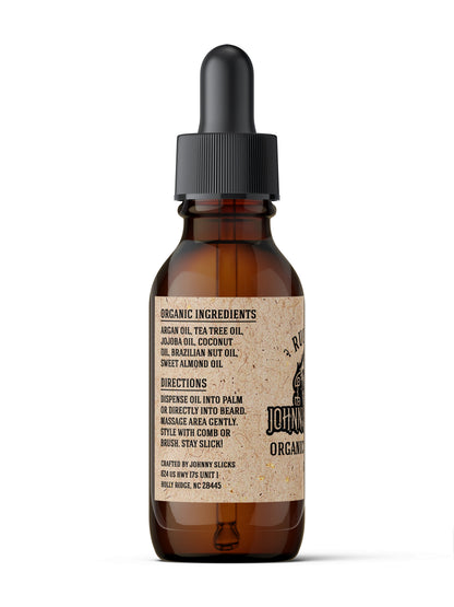 Organic Beard Oil – Johnny Slicks