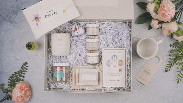 Birthday Gift Box