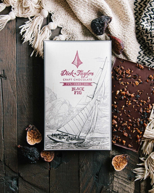 Black Fig 72% Dark Chocolate