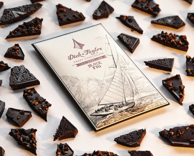 Black Fig 72% Dark Chocolate