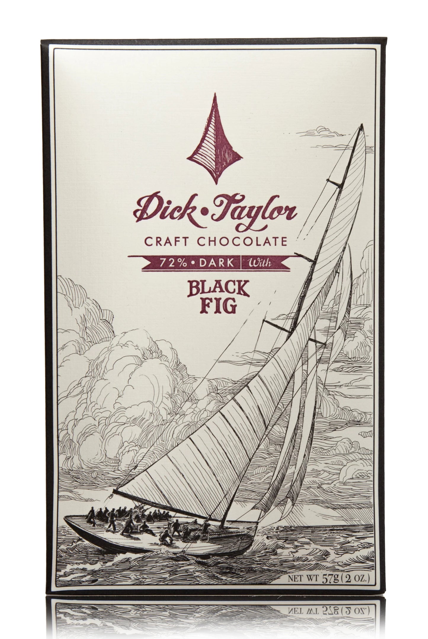 Black Fig 72% Dark Chocolate