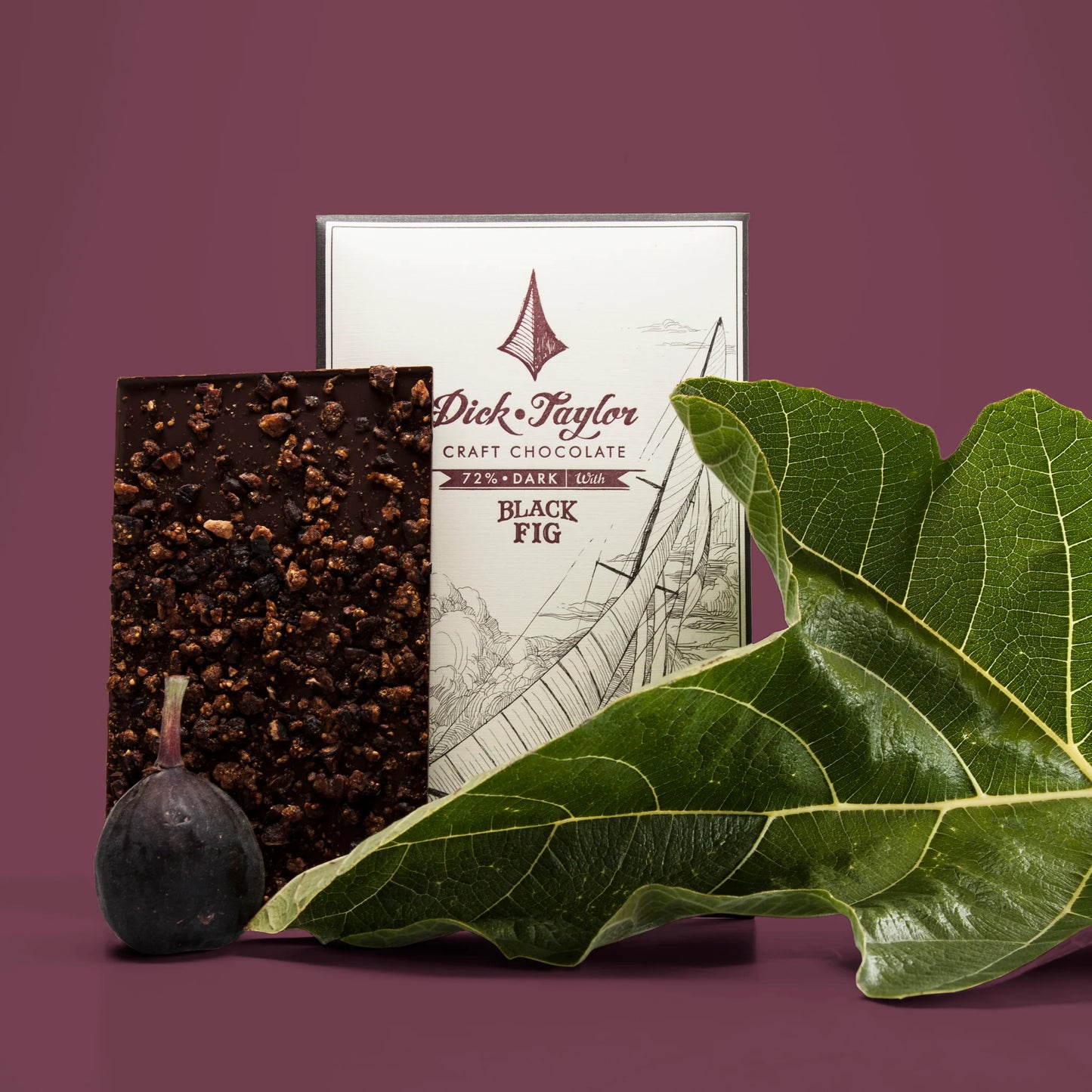 Black Fig 72% Dark Chocolate