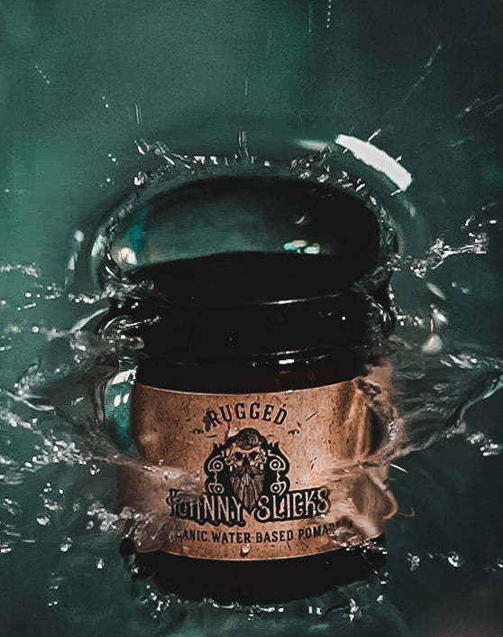 Organic Water Based Pomade – Johnny Slicks
