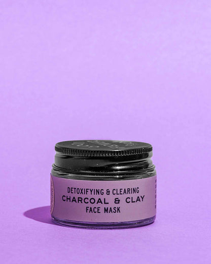 Charcoal & Clay Botanical Face Mask