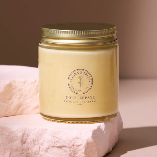 Counterpane Tallow Night Cream