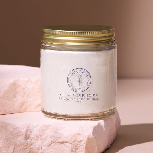Clear Complexion Whipped Tallow Facial Moisturizer
