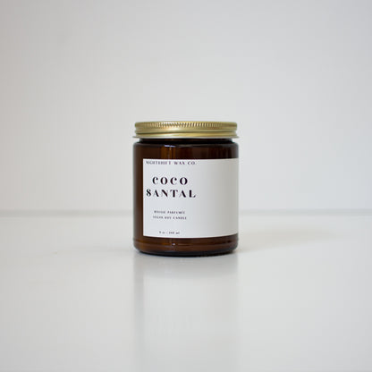 Coco Santal Soy Candle