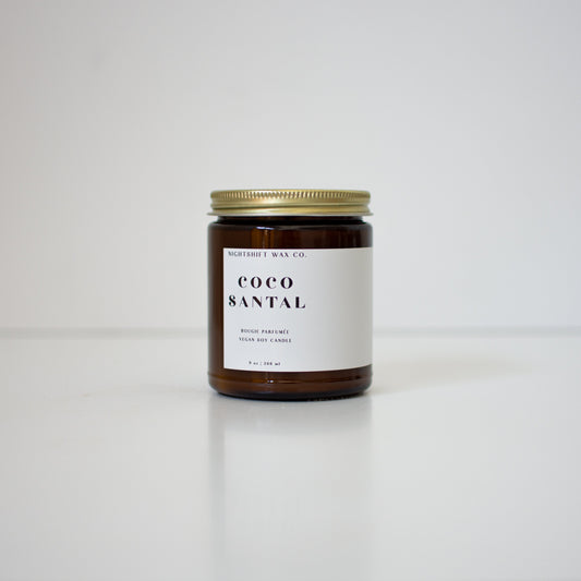 Coco Santal Soy Candle