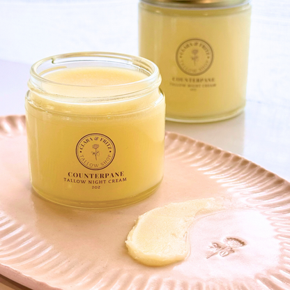 Counterpane Tallow Night Cream