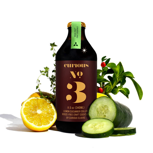 Curious No. 3 Booze-Free Cocktails
