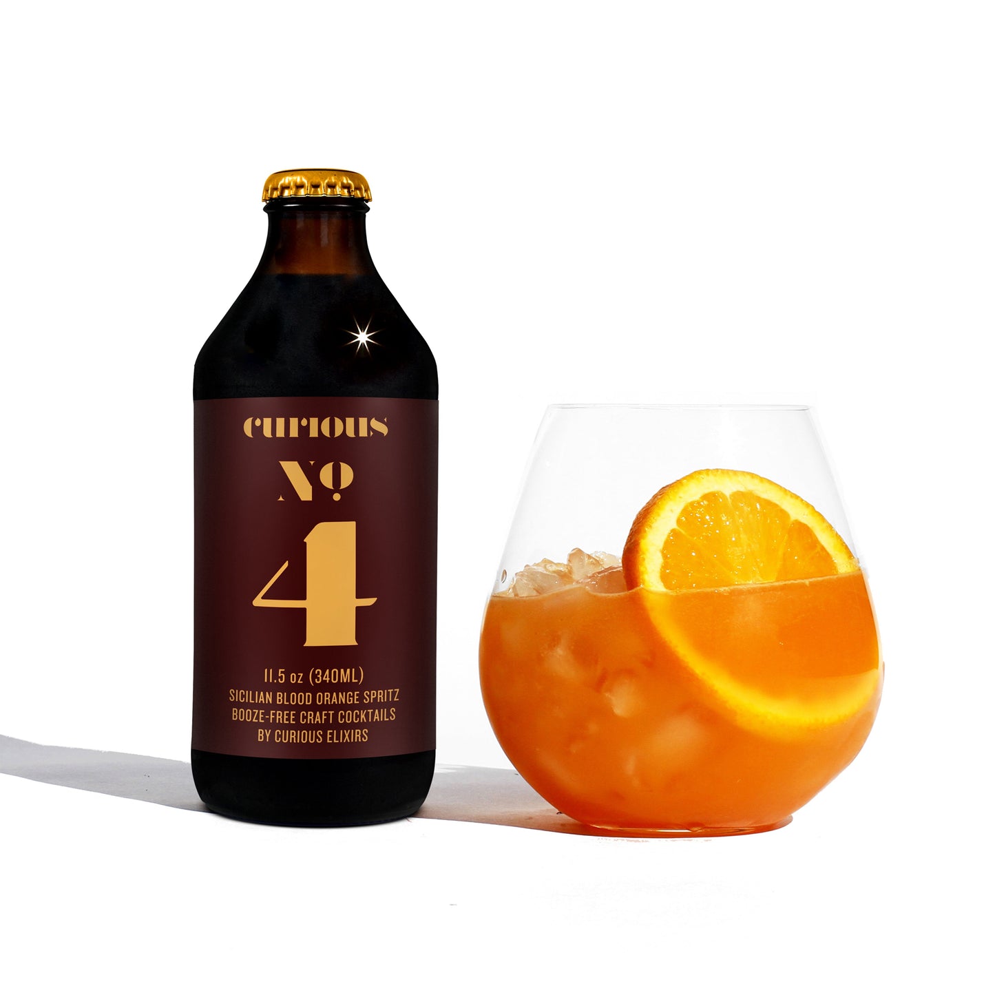 Curious No. 4 Booze-Free Cocktails
