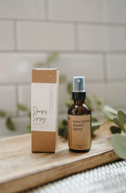 Eucalyptus Shower Spray