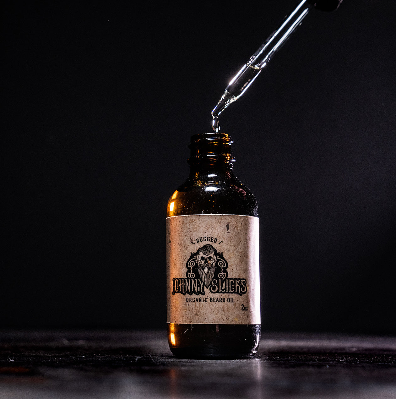 Organic Beard Oil – Johnny Slicks
