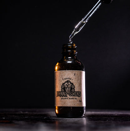 Organic Beard Oil – Johnny Slicks