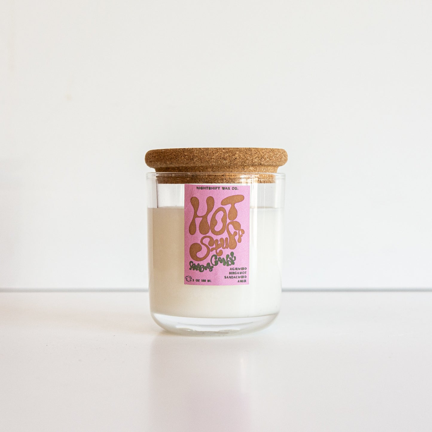 Hot Stuff Massage Candle