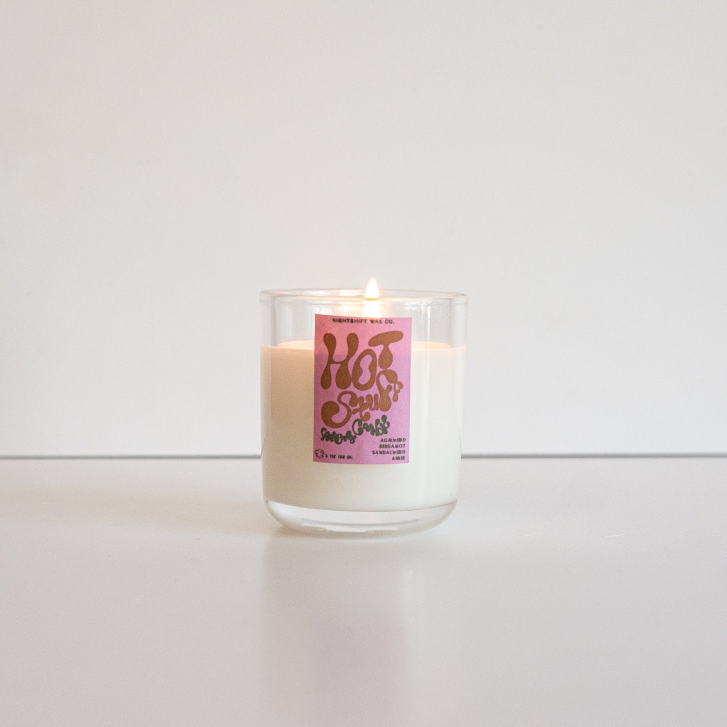 Hot Stuff Massage Candle