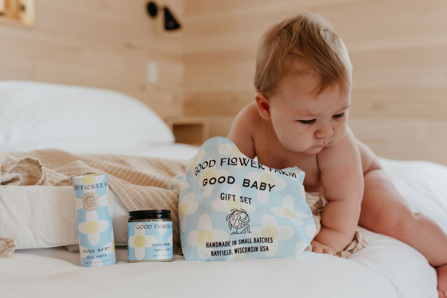 Good Baby Gift Set