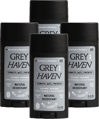 "Greyhaven" Natural Deodorant