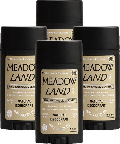 "Meadowland" Natural Deodorant