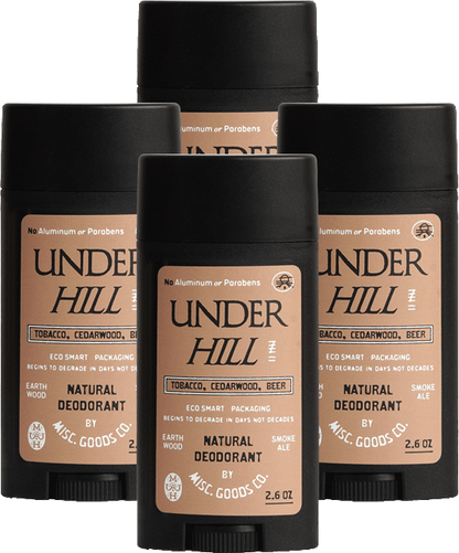 "Underhill" Natural Deodorant