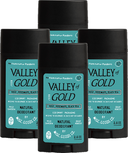 "Valley of Gold" Natural Deodorant