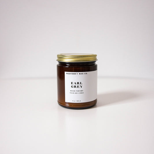 Earl Grey Soy Candle