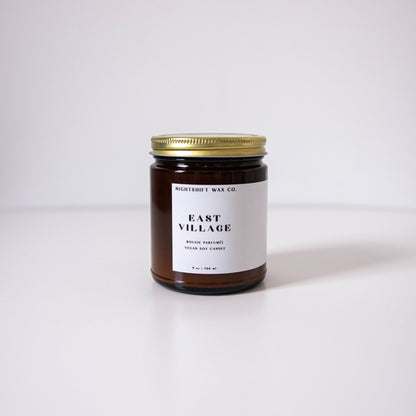 East Village Soy Candle