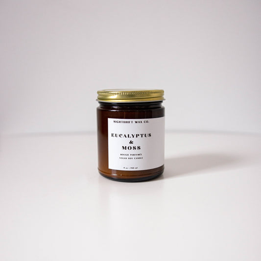Eucalyptus & Moss Soy Candle