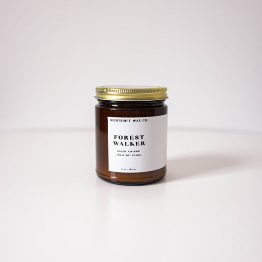 Forest Walker Soy Candle