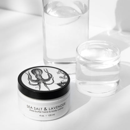 Sea Salt & Lavender - Shea Butter Hand & Body Creme