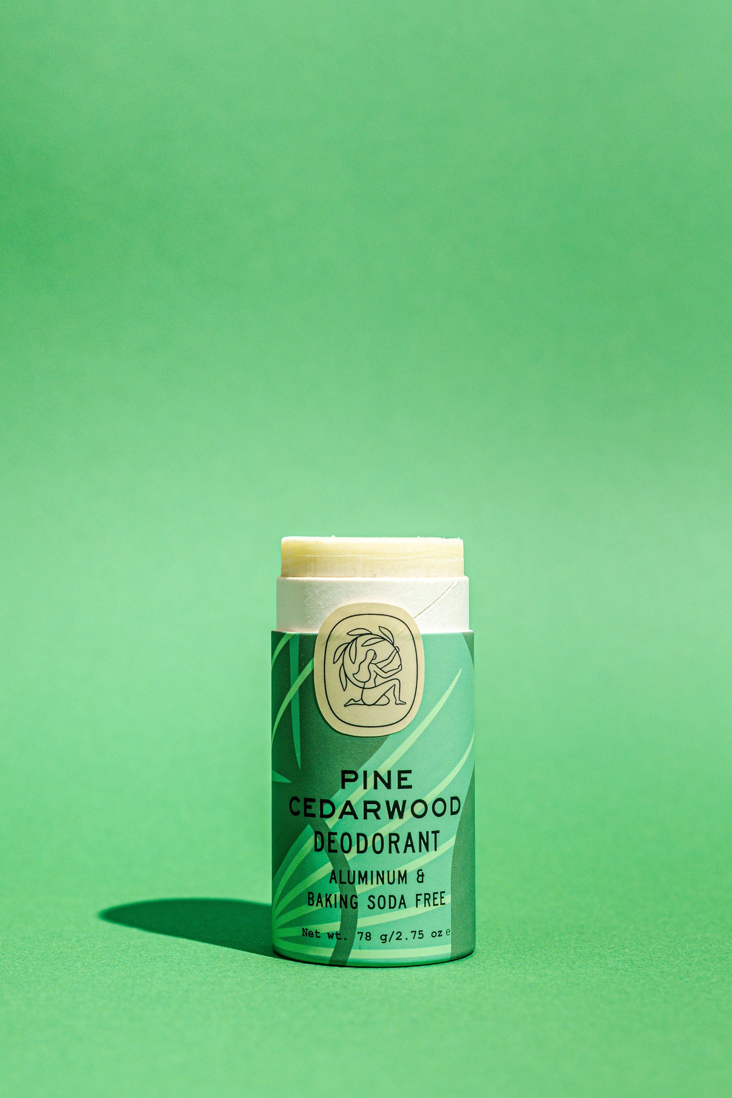 Pine Cedarwood Deodorant Plastic-Free Tube