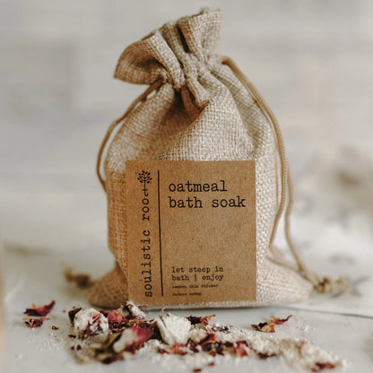 Lavender Oatmeal Bath Soak