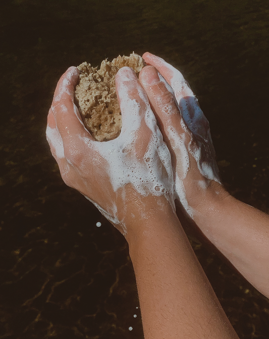 Mineral Sea Sponge
