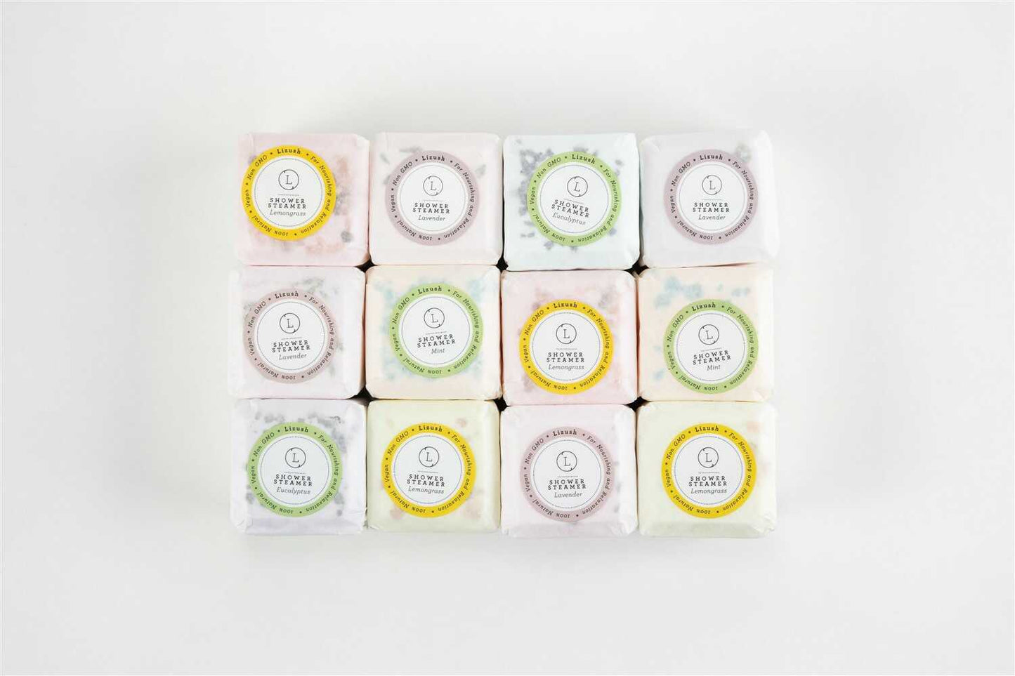 Shower Steamers Gift Box - Set of 12