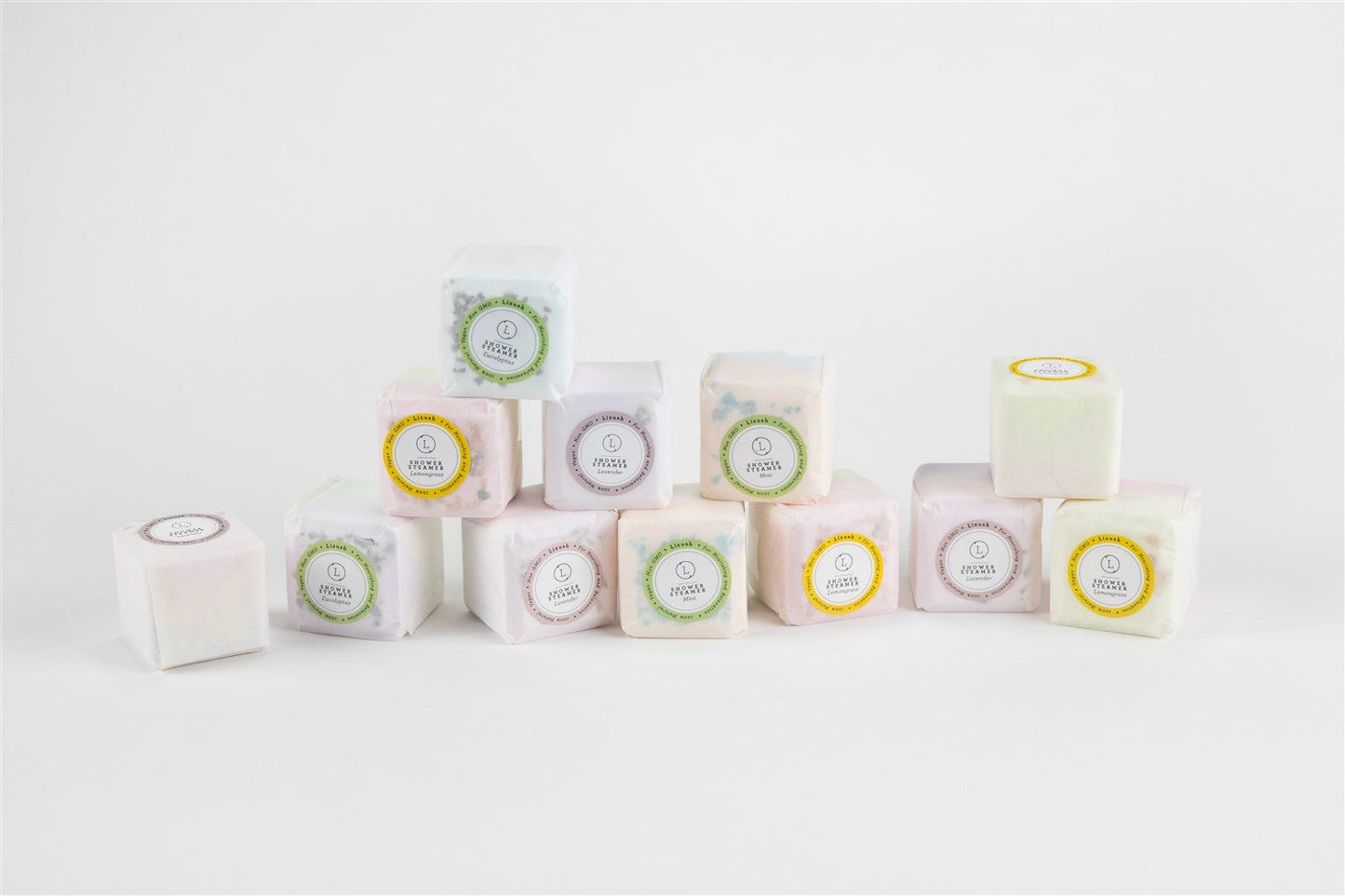 Shower Steamers Gift Box - Set of 12