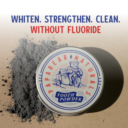 Mint Charcoal Tooth Powder - 2 oz
