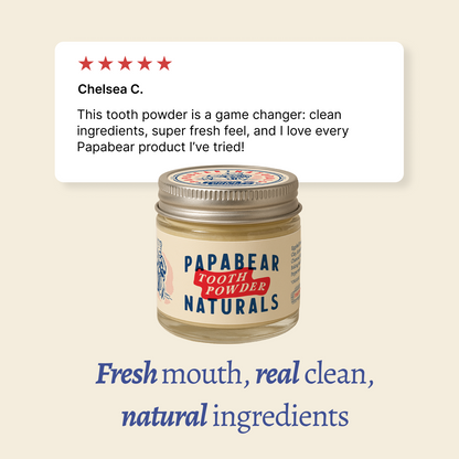 Mint Charcoal Tooth Powder - 2 oz