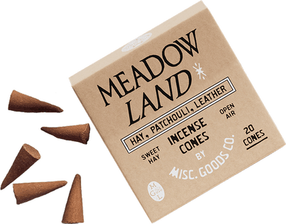 "Meadowland" Cone Incense
