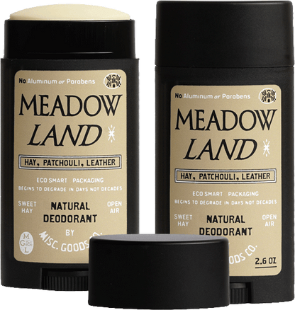 "Meadowland" Natural Deodorant