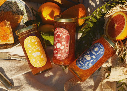 Party Of Three—Marmalade Gift Set