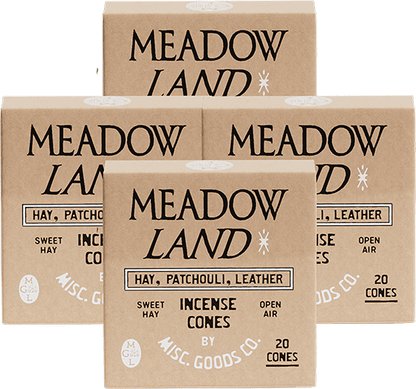 "Meadowland" Cone Incense