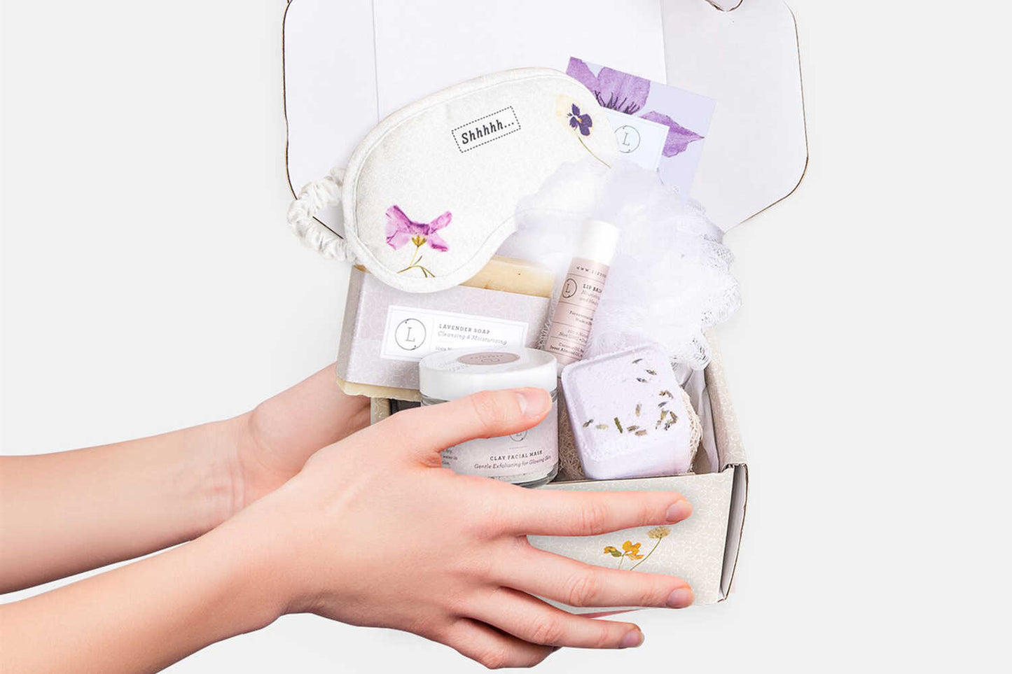 Spa Gift Box - Lavender