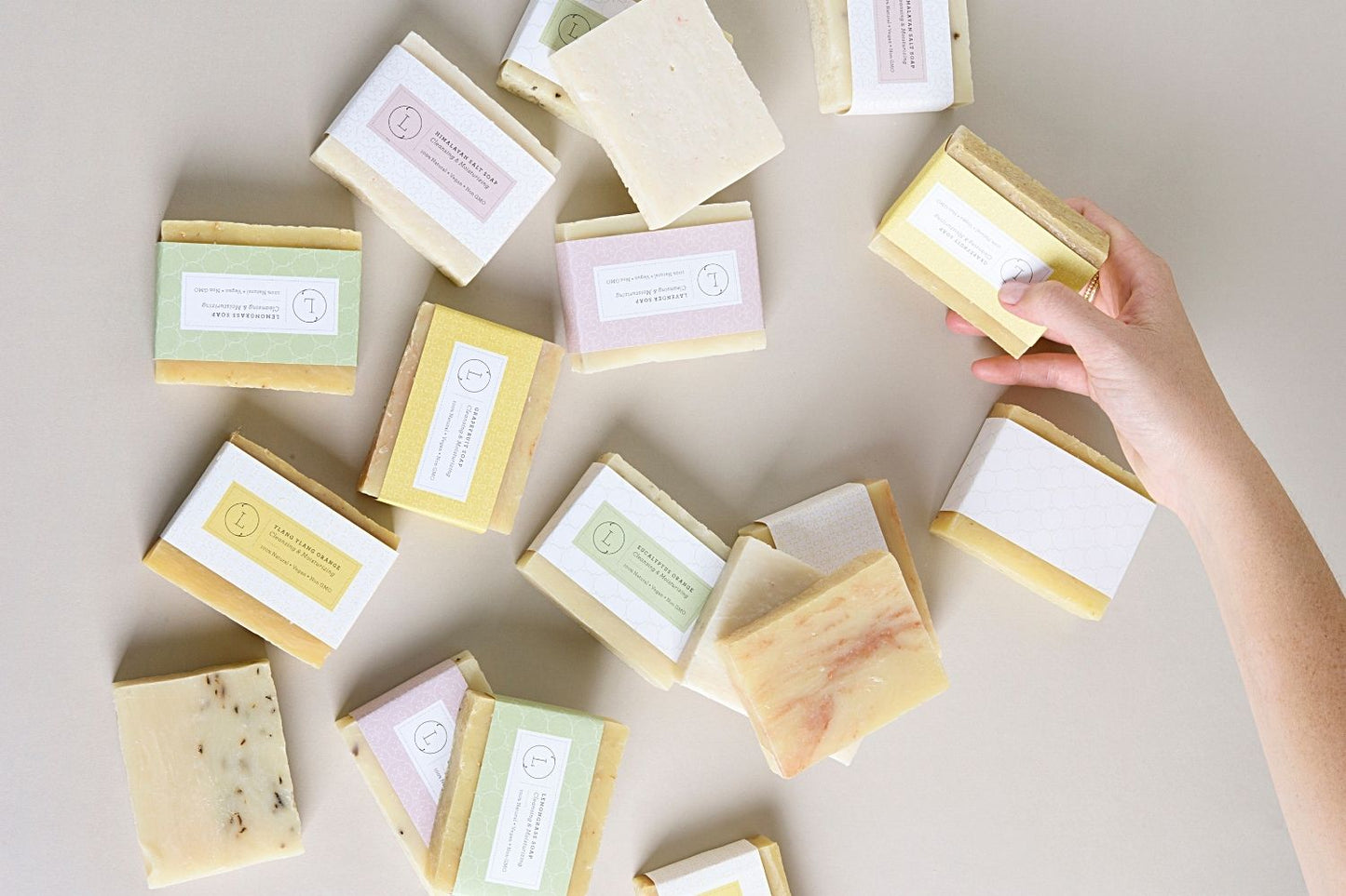 Natural Soap Gift Set