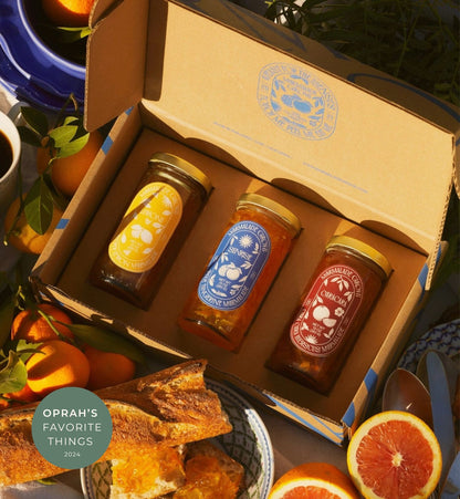 Party Of Three—Marmalade Gift Set