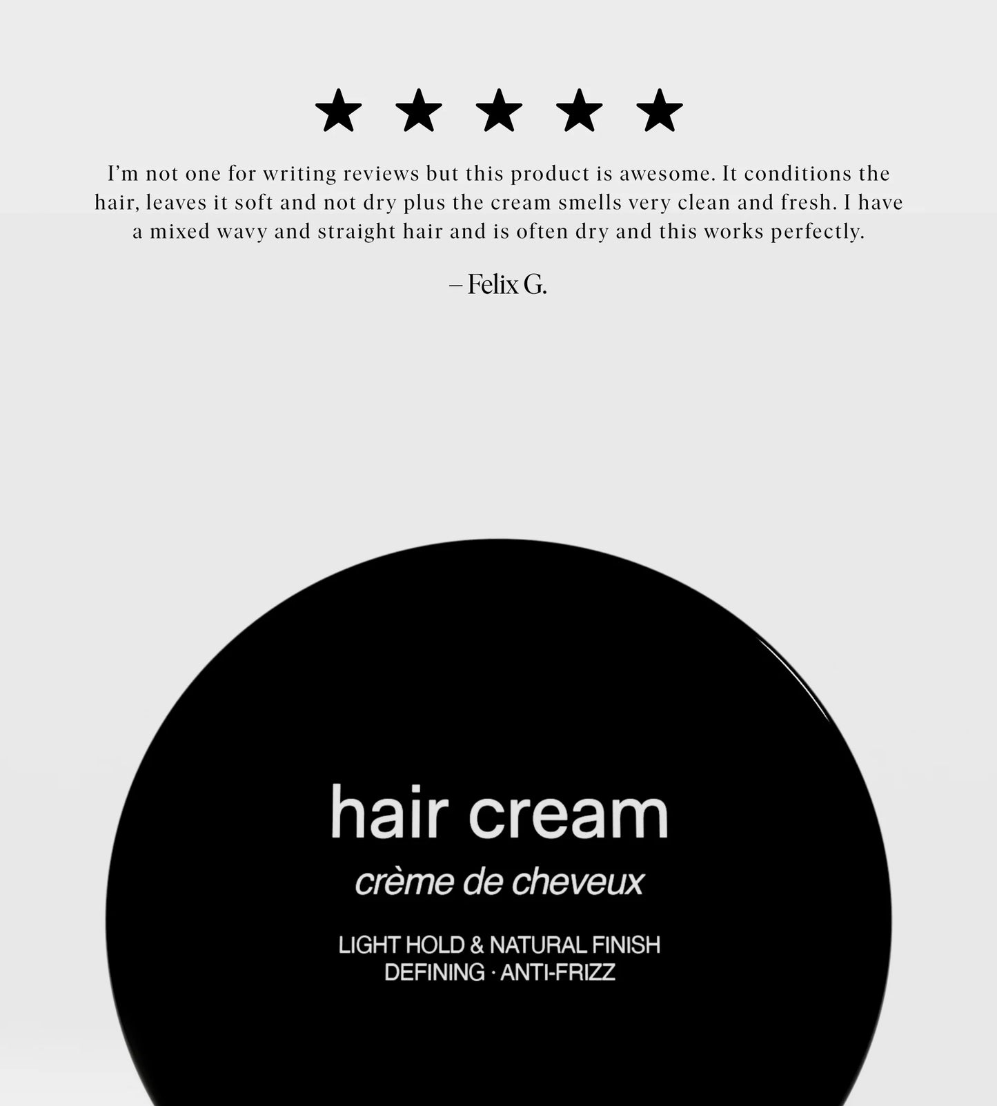 hair cream – jack henry