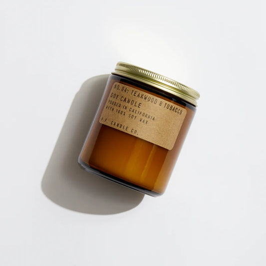 Teakwood & Tobacco – Standard Candle