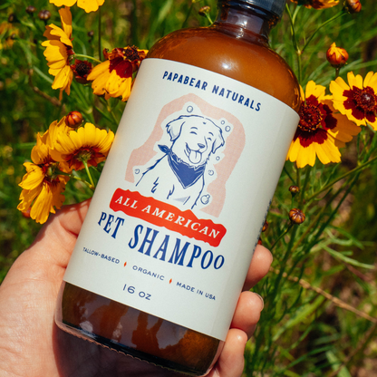 All American Pet Shampoo - 16 oz