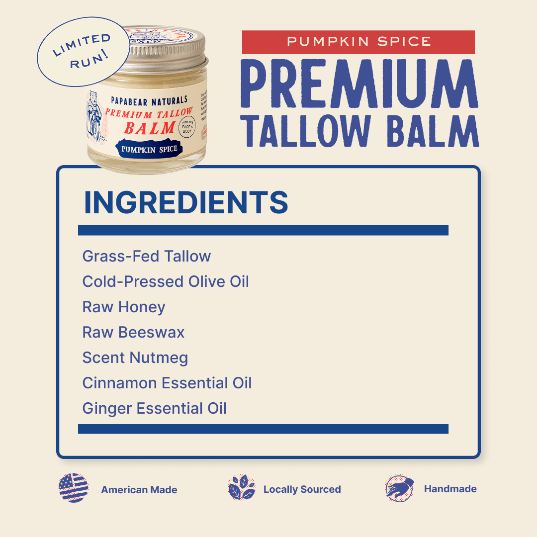 Premium Tallow Balm - 2 oz