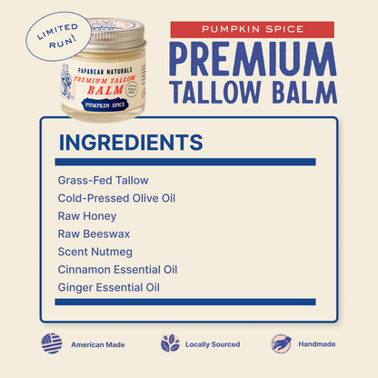 Premium Tallow Balm - 2 oz
