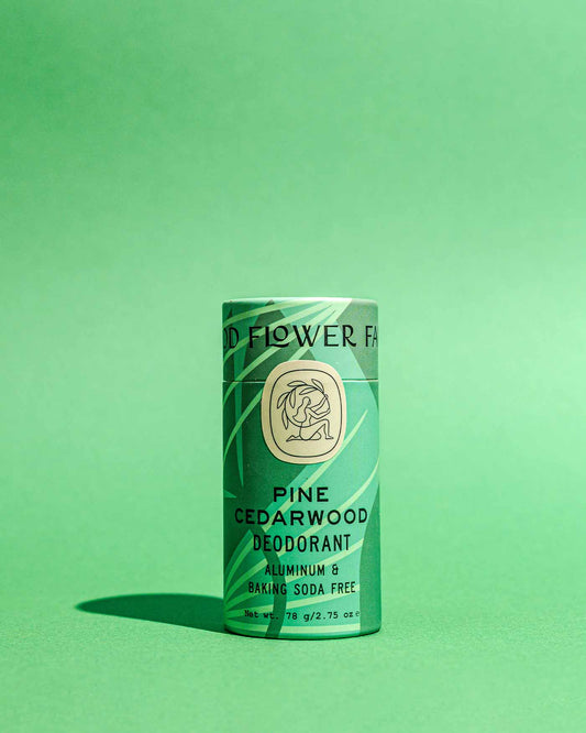 Pine Cedarwood Deodorant Plastic-Free Tube